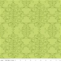 Lucy June- Damask- Lime